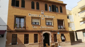 Отель Hostal Restaurante La Diligencia  Кунит